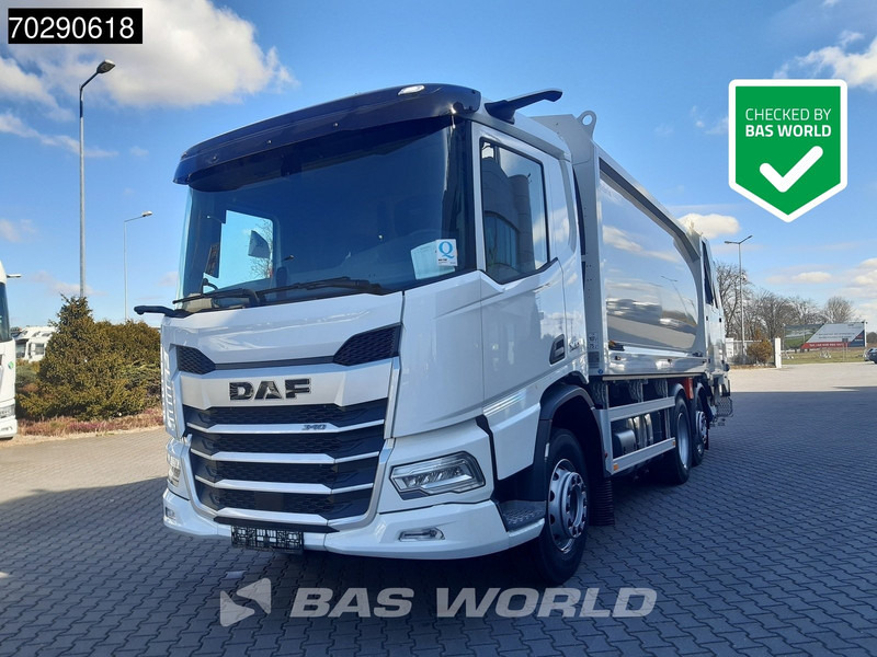 DAF XD 340 XD 6X2 NEW! GEESINK GPM IV 21H25 21m3 Steering Axle Automatic ACC Euro 6 - Truk sampah: gambar 1 DAF XD 340 XD 6X2 NEW! GEESINK GPM IV 21H25 21m3 Steering Axle Automatic ACC Euro 6 - Truk sampah: gambar 1