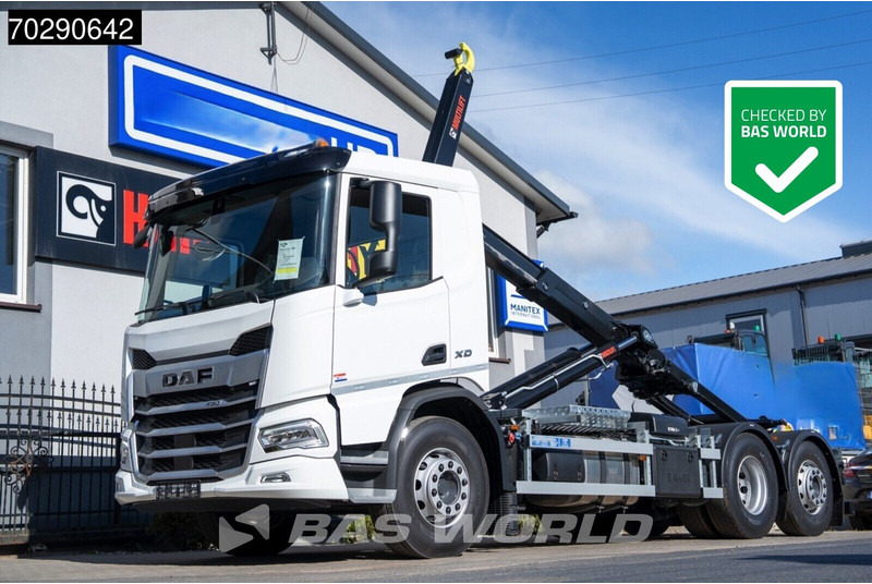 DAF XD 450 XD 6X2 NEW! 20 Tonnes Hiab Multilift ACC Automatic Steering axle Euro 6 - Hook lift: gambar 1 DAF XD 450 XD 6X2 NEW! 20 Tonnes Hiab Multilift ACC Automatic Steering axle Euro 6 - Hook lift: gambar 1
