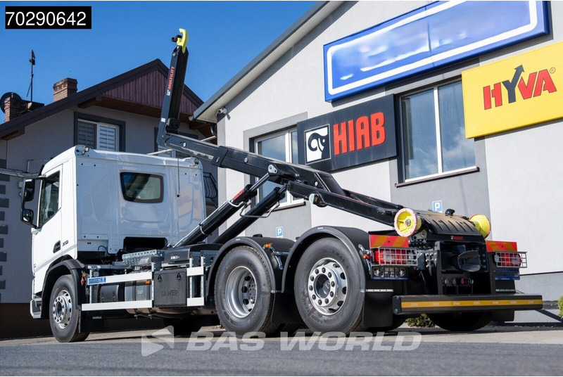 DAF XD 450 XD 6X2 NEW! 20 Tonnes Hiab Multilift ACC Automatic Steering axle Euro 6 - Hook lift: gambar 2 DAF XD 450 XD 6X2 NEW! 20 Tonnes Hiab Multilift ACC Automatic Steering axle Euro 6 - Hook lift: gambar 2