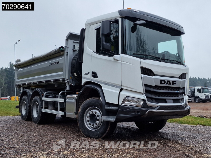 DAF XD 450 XD 6X4 NEW! 12m3 KH 3-way Tipper Big-Axle Steel suspension Euro 6 - Truk jungkit: gambar 3 DAF XD 450 XD 6X4 NEW! 12m3 KH 3-way Tipper Big-Axle Steel suspension Euro 6 - Truk jungkit: gambar 3