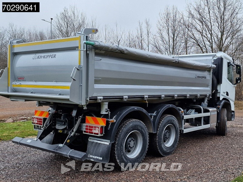 DAF XD 450 XD 6X4 NEW! 12m3 KH 3-way Tipper Big-Axle Steel suspension Euro 6 - Truk jungkit: gambar 5 DAF XD 450 XD 6X4 NEW! 12m3 KH 3-way Tipper Big-Axle Steel suspension Euro 6 - Truk jungkit: gambar 5