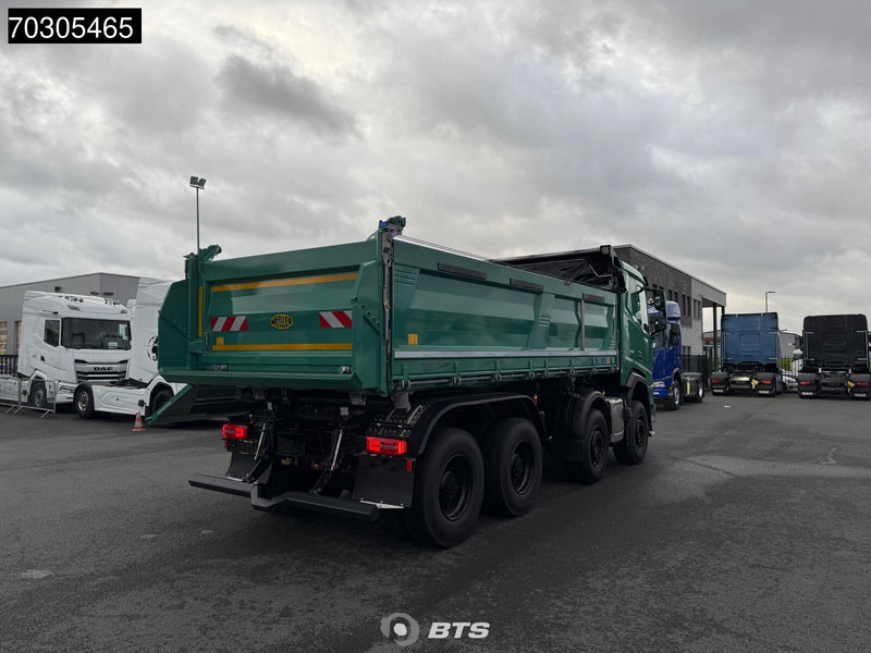DAF XF 530 8X4 NEW Meiller 3 sided tipper Big-Axle Intarder Automatic Euro 6 - Truk jungkit: gambar 5 DAF XF 530 8X4 NEW Meiller 3 sided tipper Big-Axle Intarder Automatic Euro 6 - Truk jungkit: gambar 5