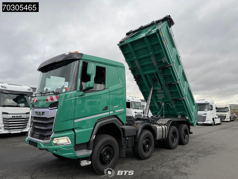 DAF XF 530 8X4 NEW Meiller 3 sided tipper Big-Axle Intarder Automatic Euro 6 - Truk jungkit: gambar 1 DAF XF 530 8X4 NEW Meiller 3 sided tipper Big-Axle Intarder Automatic Euro 6 - Truk jungkit: gambar 1