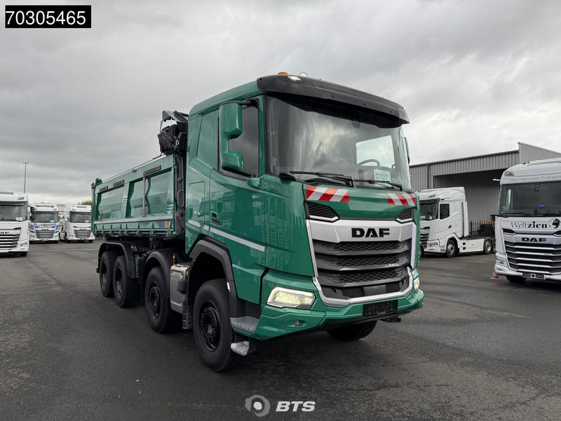 DAF XF 530 8X4 NEW Meiller 3 sided tipper Big-Axle Intarder Automatic Euro 6 - Truk jungkit: gambar 3 DAF XF 530 8X4 NEW Meiller 3 sided tipper Big-Axle Intarder Automatic Euro 6 - Truk jungkit: gambar 3