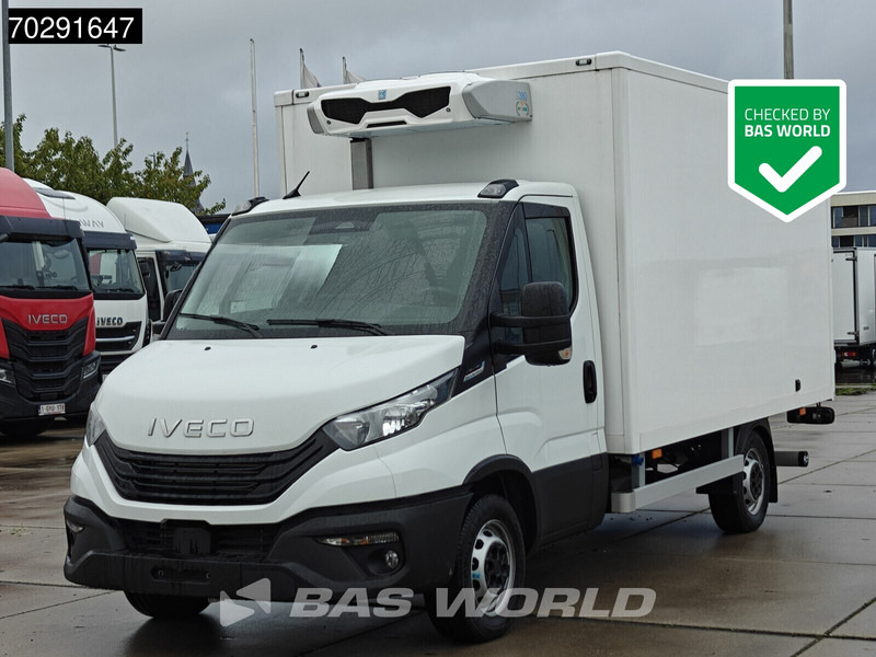 Iveco Daily 35S18 3.0L Automaat Laadklep Koelwagen Zanotti Z380 230v Stekker ACC Navi Airco Camera Euro6 Bakwagen Gekoeld Koel Koeler Kühl K - Van berpendingin: gambar 1 Iveco Daily 35S18 3.0L Automaat Laadklep Koelwagen Zanotti Z380 230v Stekker ACC Navi Airco Camera Euro6 Bakwagen Gekoeld Koel Koeler Kühl K - Van berpendingin: gambar 1