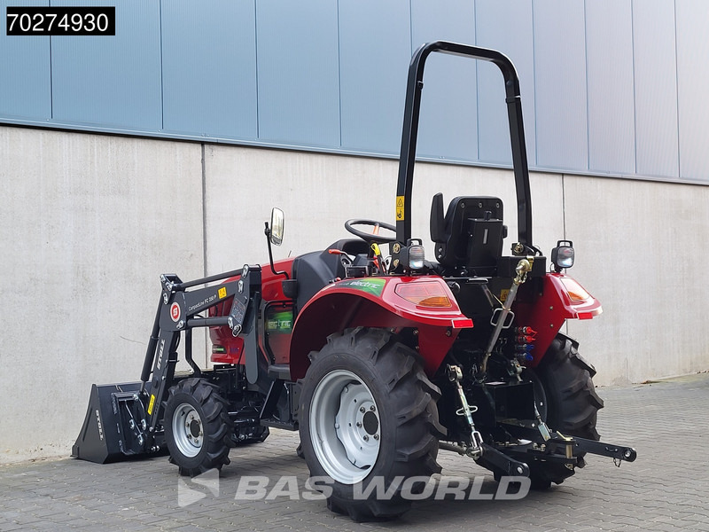 KNEGT 304G2E 304G2E 4X4 ELECTRIC - 45HP - Traktor kompak: gambar 3 KNEGT 304G2E 304G2E 4X4 ELECTRIC - 45HP - Traktor kompak: gambar 3