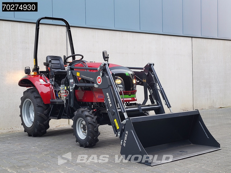 KNEGT 304G2E 304G2E 4X4 ELECTRIC - 45HP - Traktor kompak: gambar 5 KNEGT 304G2E 304G2E 4X4 ELECTRIC - 45HP - Traktor kompak: gambar 5