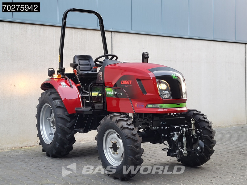 KNEGT 404G2E 304G2E 4X4 ELECTRIC - 55HP - Traktor kompak: gambar 3 KNEGT 404G2E 304G2E 4X4 ELECTRIC - 55HP - Traktor kompak: gambar 3