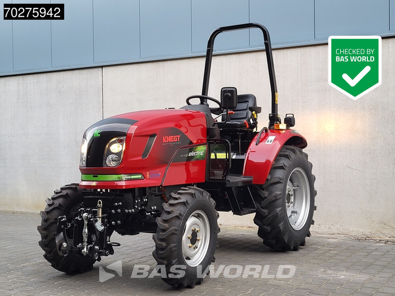 KNEGT 404G2E 304G2E 4X4 ELECTRIC - 55HP - Traktor kompak: gambar 1 KNEGT 404G2E 304G2E 4X4 ELECTRIC - 55HP - Traktor kompak: gambar 1
