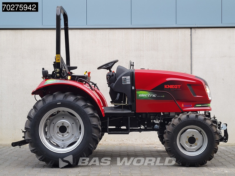 KNEGT 404G2E 304G2E 4X4 ELECTRIC - 55HP - Traktor kompak: gambar 5 KNEGT 404G2E 304G2E 4X4 ELECTRIC - 55HP - Traktor kompak: gambar 5