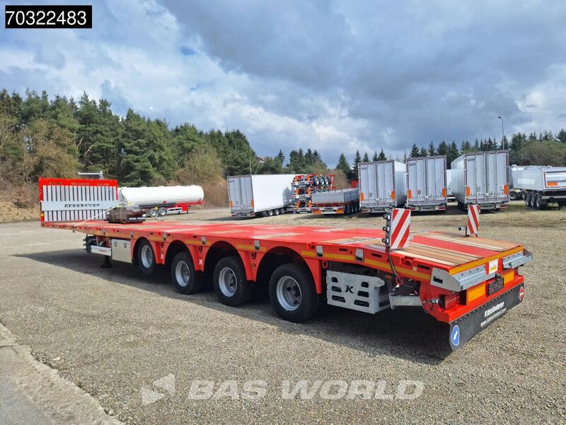 Kässbohrer LB4E - Semi-trailer low bed: gambar 2 Kässbohrer LB4E - Semi-trailer low bed: gambar 2