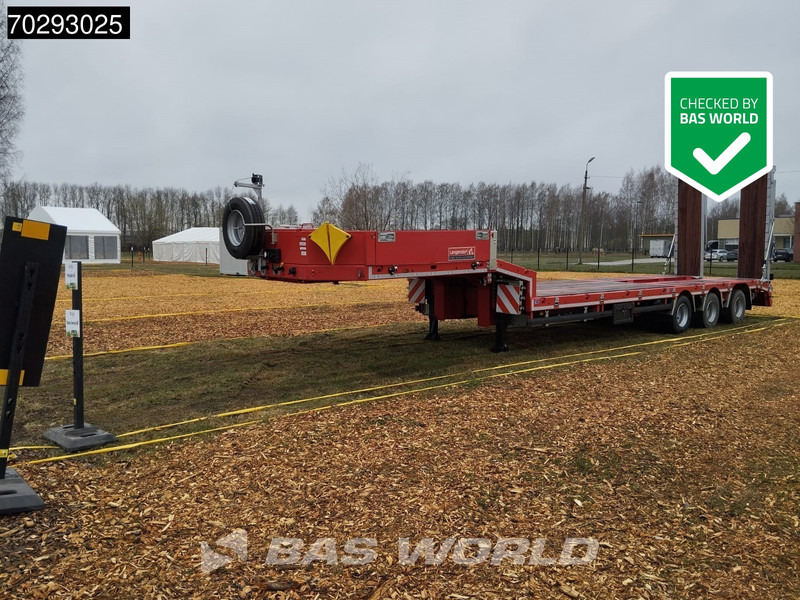 Langendorf ST-3 3 axles Lift+Steering Axle RAMPS SAF - Semi-trailer low bed: gambar 1 Langendorf ST-3 3 axles Lift+Steering Axle RAMPS SAF - Semi-trailer low bed: gambar 1