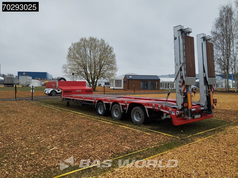 Langendorf ST-3 3 axles Lift+Steering Axle RAMPS SAF - Semi-trailer low bed: gambar 2 Langendorf ST-3 3 axles Lift+Steering Axle RAMPS SAF - Semi-trailer low bed: gambar 2