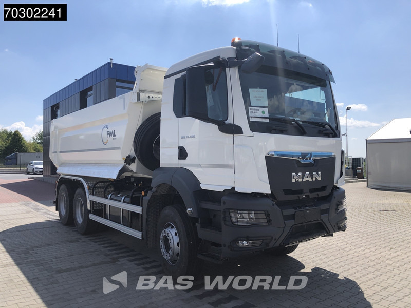 MAN TGS 33.400 6X4 NEW 17m3 KH Kipper Manual Steel suspension Big-Axle EURO 2 - Truk jungkit: gambar 3 MAN TGS 33.400 6X4 NEW 17m3 KH Kipper Manual Steel suspension Big-Axle EURO 2 - Truk jungkit: gambar 3