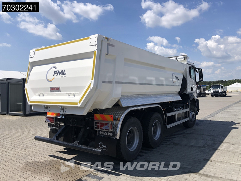 MAN TGS 33.400 6X4 NEW 17m3 KH Kipper Manual Steel suspension Big-Axle EURO 2 - Truk jungkit: gambar 5 MAN TGS 33.400 6X4 NEW 17m3 KH Kipper Manual Steel suspension Big-Axle EURO 2 - Truk jungkit: gambar 5