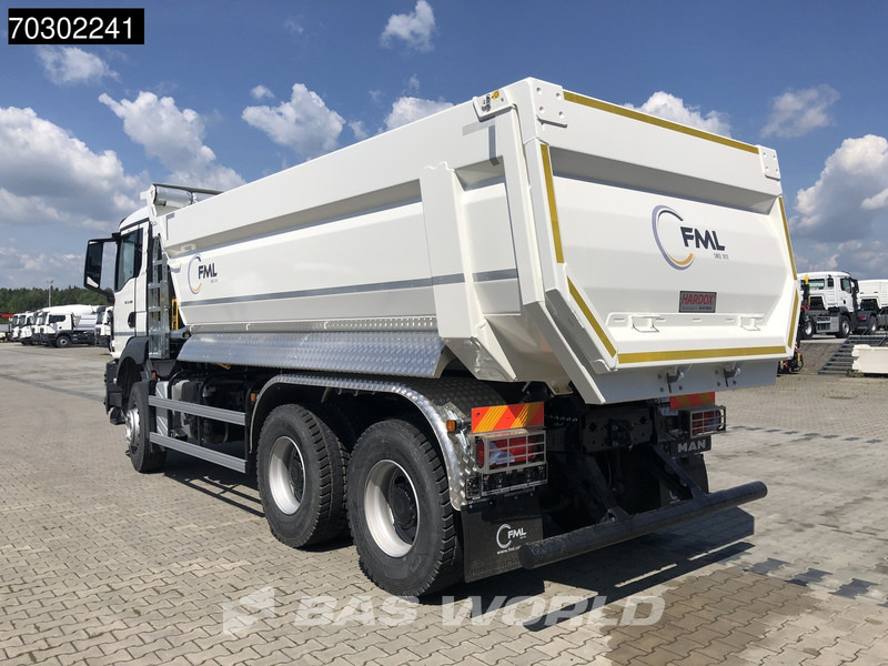 MAN TGS 33.400 6X4 NEW 17m3 KH Kipper Manual Steel suspension Big-Axle EURO 2 - Truk jungkit: gambar 2 MAN TGS 33.400 6X4 NEW 17m3 KH Kipper Manual Steel suspension Big-Axle EURO 2 - Truk jungkit: gambar 2