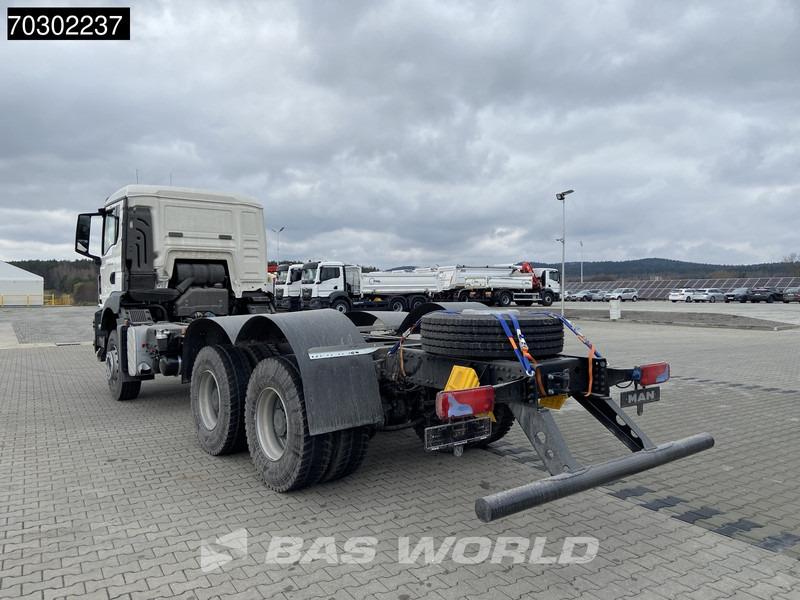 MAN TGS 33.400 6X4 NEW 6x4 chassis Big-Axle Manual Airco EURO 2 - Truk sasis: gambar 2 MAN TGS 33.400 6X4 NEW 6x4 chassis Big-Axle Manual Airco EURO 2 - Truk sasis: gambar 2