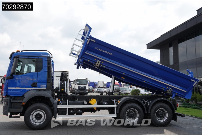 MAN TGS 33.440 TGS 6X4 - Truk jungkit: gambar 5 MAN TGS 33.440 TGS 6X4 - Truk jungkit: gambar 5