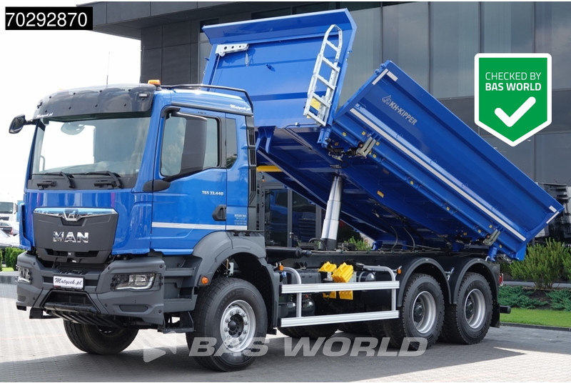 MAN TGS 33.440 TGS 6X4 - Truk jungkit: gambar 1 MAN TGS 33.440 TGS 6X4 - Truk jungkit: gambar 1
