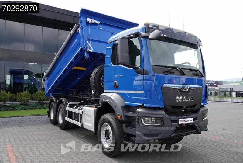 MAN TGS 33.440 TGS 6X4 - Truk jungkit: gambar 3 MAN TGS 33.440 TGS 6X4 - Truk jungkit: gambar 3