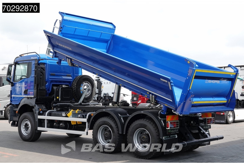 MAN TGS 33.440 TGS 6X4 - Truk jungkit: gambar 2 MAN TGS 33.440 TGS 6X4 - Truk jungkit: gambar 2