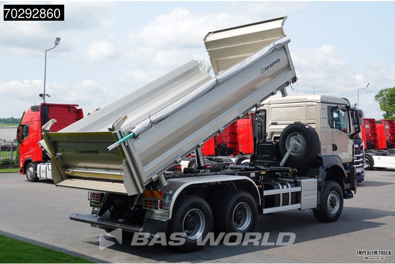 MAN TGS 33.480 TGS 6X6 6x6 3-Way Kipper Big-Axle Euro 6 - Truk jungkit: gambar 5 MAN TGS 33.480 TGS 6X6 6x6 3-Way Kipper Big-Axle Euro 6 - Truk jungkit: gambar 5