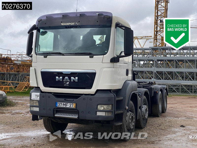 MAN TGS 35.400 8X4 Manual Retarder Big-Axle Steelsuspension Euro 5 - Hook lift: gambar 1 MAN TGS 35.400 8X4 Manual Retarder Big-Axle Steelsuspension Euro 5 - Hook lift: gambar 1