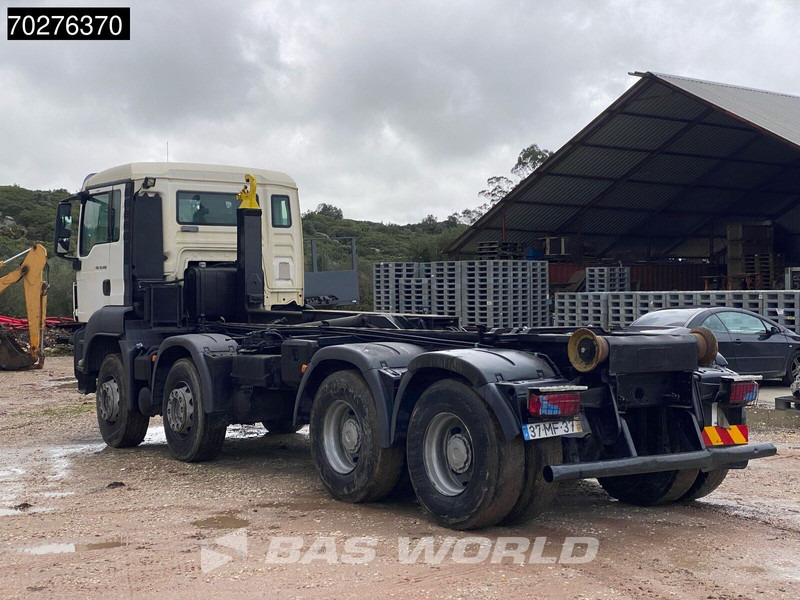 MAN TGS 35.400 8X4 Manual Retarder Big-Axle Steelsuspension Euro 5 - Hook lift: gambar 2 MAN TGS 35.400 8X4 Manual Retarder Big-Axle Steelsuspension Euro 5 - Hook lift: gambar 2