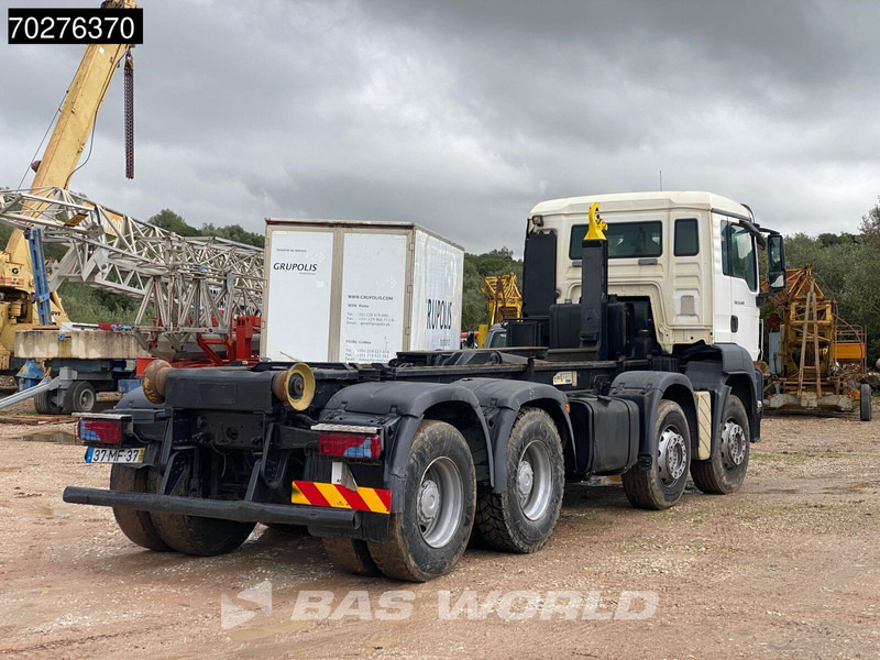 MAN TGS 35.400 8X4 Manual Retarder Big-Axle Steelsuspension Euro 5 - Hook lift: gambar 5 MAN TGS 35.400 8X4 Manual Retarder Big-Axle Steelsuspension Euro 5 - Hook lift: gambar 5