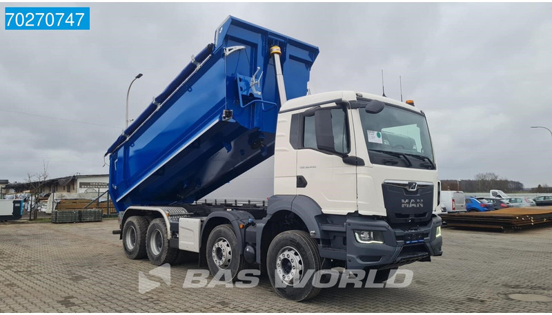 MAN TGS 35.440 8X4 18m3 tipper Hardox 450 Manual Steelsuspension Euro 6 - Truk jungkit: gambar 3 MAN TGS 35.440 8X4 18m3 tipper Hardox 450 Manual Steelsuspension Euro 6 - Truk jungkit: gambar 3