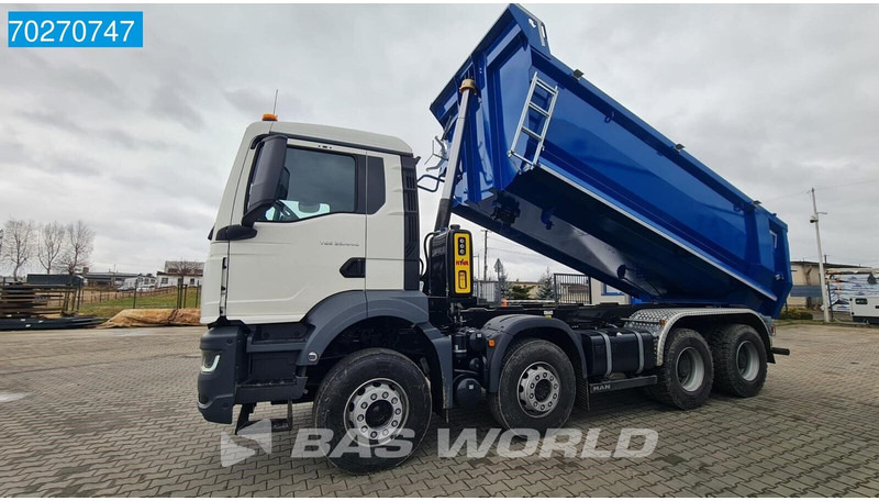 Leasing MAN TGS 35.440 8X4 18m3 tipper Hardox 450 Manual Steelsuspension Euro 6 MAN TGS 35.440 8X4 18m3 tipper Hardox 450 Manual Steelsuspension Euro 6: gambar 19