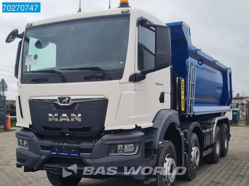Leasing MAN TGS 35.440 8X4 18m3 tipper Hardox 450 Manual Steelsuspension Euro 6 MAN TGS 35.440 8X4 18m3 tipper Hardox 450 Manual Steelsuspension Euro 6: gambar 10