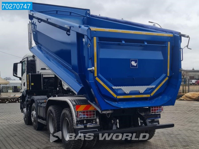MAN TGS 35.440 8X4 18m3 tipper Hardox 450 Manual Steelsuspension Euro 6 - Truk jungkit: gambar 2 MAN TGS 35.440 8X4 18m3 tipper Hardox 450 Manual Steelsuspension Euro 6 - Truk jungkit: gambar 2