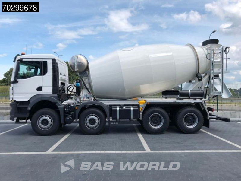 MAN TGS 35.440 8X4 NEW! 10m3 FML mixer Automatic Steel suspension Euro 6 - Truk pengaduk beton: gambar 5 MAN TGS 35.440 8X4 NEW! 10m3 FML mixer Automatic Steel suspension Euro 6 - Truk pengaduk beton: gambar 5