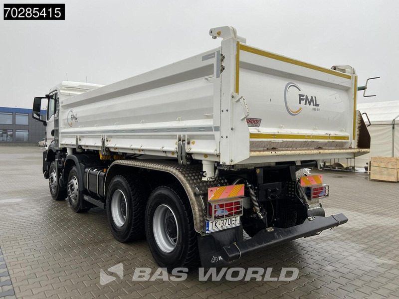 MAN TGS 35.440 TGS 8X4 14m2 3-Way kipper Hardox Big-Axle Steel-suspension Euro 6 - Truk jungkit: gambar 2 MAN TGS 35.440 TGS 8X4 14m2 3-Way kipper Hardox Big-Axle Steel-suspension Euro 6 - Truk jungkit: gambar 2