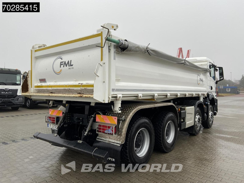 MAN TGS 35.440 TGS 8X4 14m2 3-Way kipper Hardox Big-Axle Steel-suspension Euro 6 - Truk jungkit: gambar 5 MAN TGS 35.440 TGS 8X4 14m2 3-Way kipper Hardox Big-Axle Steel-suspension Euro 6 - Truk jungkit: gambar 5