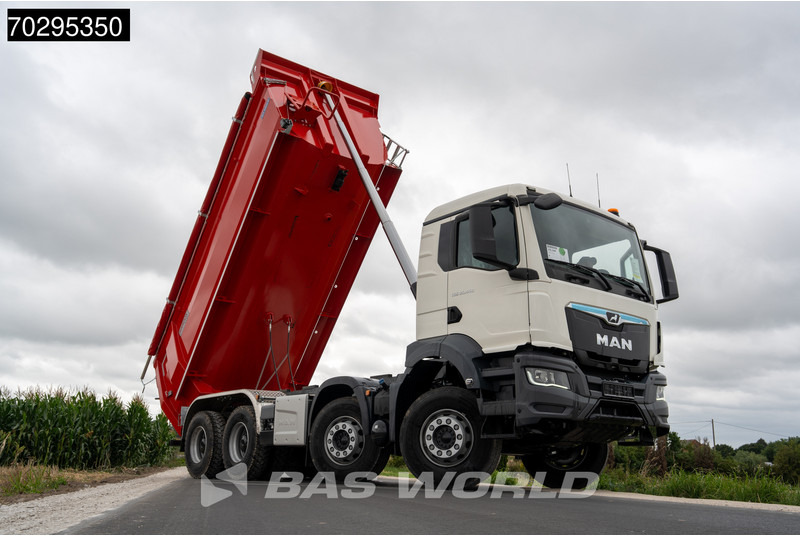 MAN TGS 35.440 TGS 8X4 18M3 Steel Tipper Hardox Steel Suspension Euro 6 - Truk jungkit: gambar 3 MAN TGS 35.440 TGS 8X4 18M3 Steel Tipper Hardox Steel Suspension Euro 6 - Truk jungkit: gambar 3