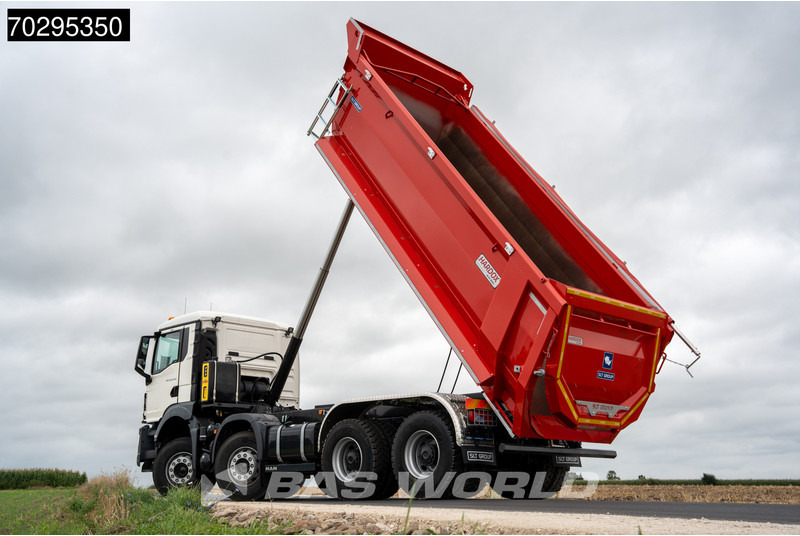 MAN TGS 35.440 TGS 8X4 18M3 Steel Tipper Hardox Steel Suspension Euro 6 - Truk jungkit: gambar 2 MAN TGS 35.440 TGS 8X4 18M3 Steel Tipper Hardox Steel Suspension Euro 6 - Truk jungkit: gambar 2