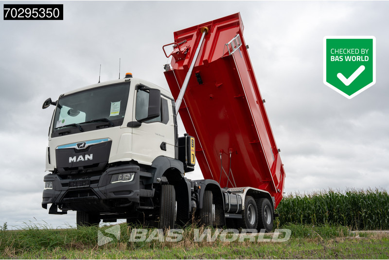 MAN TGS 35.440 TGS 8X4 18M3 Steel Tipper Hardox Steel Suspension Euro 6 - Truk jungkit: gambar 1 MAN TGS 35.440 TGS 8X4 18M3 Steel Tipper Hardox Steel Suspension Euro 6 - Truk jungkit: gambar 1