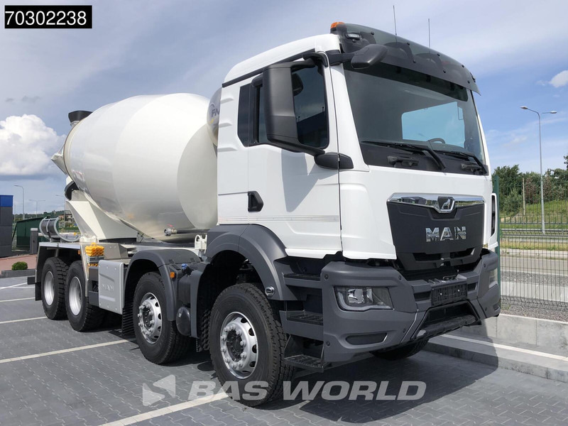 MAN TGS 41.400 8X4 10m3 FML mixer Steelsuspension Manual Airco EURO 2 - Truk pengaduk beton: gambar 3 MAN TGS 41.400 8X4 10m3 FML mixer Steelsuspension Manual Airco EURO 2 - Truk pengaduk beton: gambar 3