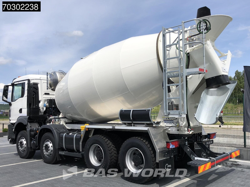 MAN TGS 41.400 8X4 10m3 FML mixer Steelsuspension Manual Airco EURO 2 - Truk pengaduk beton: gambar 2 MAN TGS 41.400 8X4 10m3 FML mixer Steelsuspension Manual Airco EURO 2 - Truk pengaduk beton: gambar 2