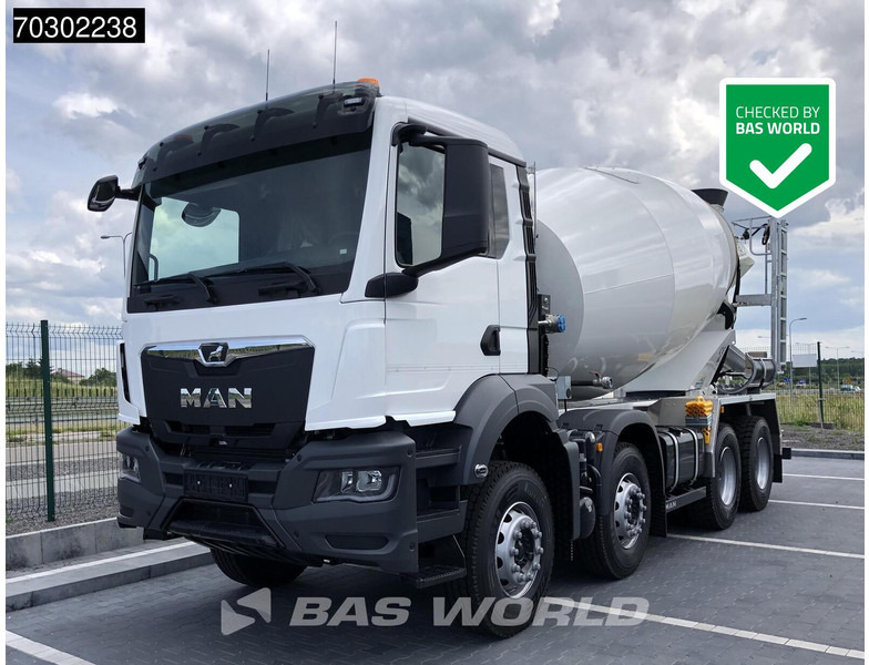 MAN TGS 41.400 8X4 10m3 FML mixer Steelsuspension Manual Airco EURO 2 - Truk pengaduk beton: gambar 1 MAN TGS 41.400 8X4 10m3 FML mixer Steelsuspension Manual Airco EURO 2 - Truk pengaduk beton: gambar 1