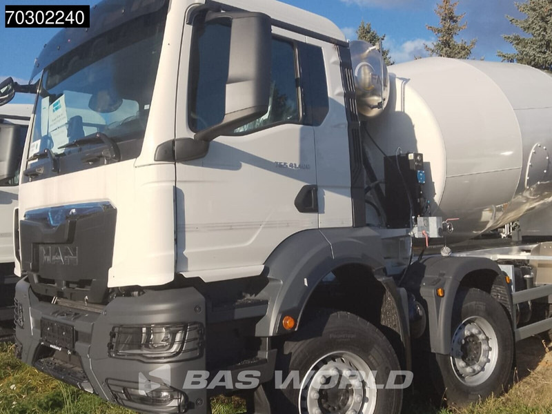 MAN TGS 41.400 8X4 12m3 FML mixer Steelsuspension Manual Airco EURO 2 - Truk pengaduk beton: gambar 2 MAN TGS 41.400 8X4 12m3 FML mixer Steelsuspension Manual Airco EURO 2 - Truk pengaduk beton: gambar 2