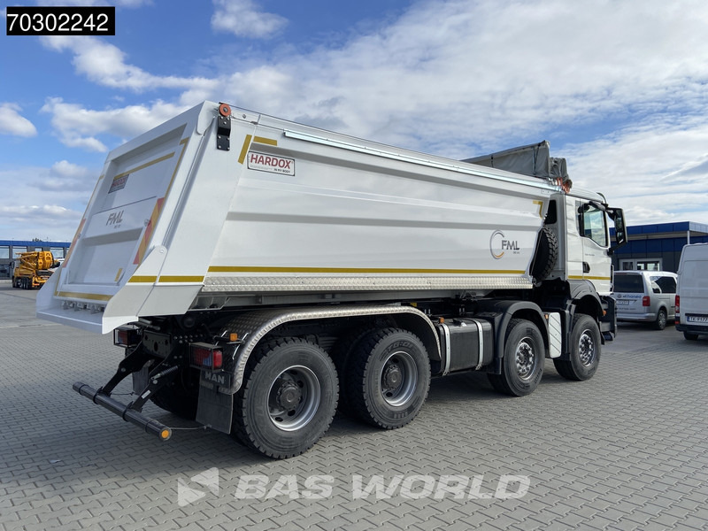 MAN TGS 41.400 8X4 20m3 KH Kipper Tarpaulin Automatic Big-Axle EURO 2 - Truk jungkit: gambar 5 MAN TGS 41.400 8X4 20m3 KH Kipper Tarpaulin Automatic Big-Axle EURO 2 - Truk jungkit: gambar 5