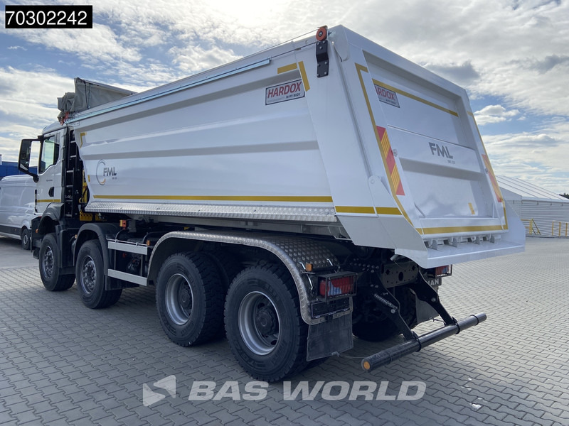 MAN TGS 41.400 8X4 20m3 KH Kipper Tarpaulin Automatic Big-Axle EURO 2 - Truk jungkit: gambar 2 MAN TGS 41.400 8X4 20m3 KH Kipper Tarpaulin Automatic Big-Axle EURO 2 - Truk jungkit: gambar 2