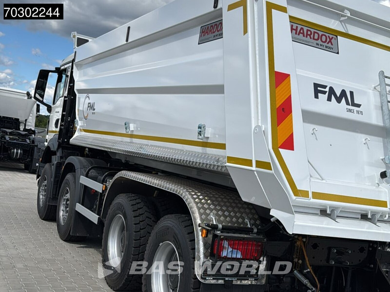 MAN TGS 41.400 8X4 NEW! 20m3 Hardox tipper Steel suspension Manual Euro 2 - Truk jungkit: gambar 2 MAN TGS 41.400 8X4 NEW! 20m3 Hardox tipper Steel suspension Manual Euro 2 - Truk jungkit: gambar 2