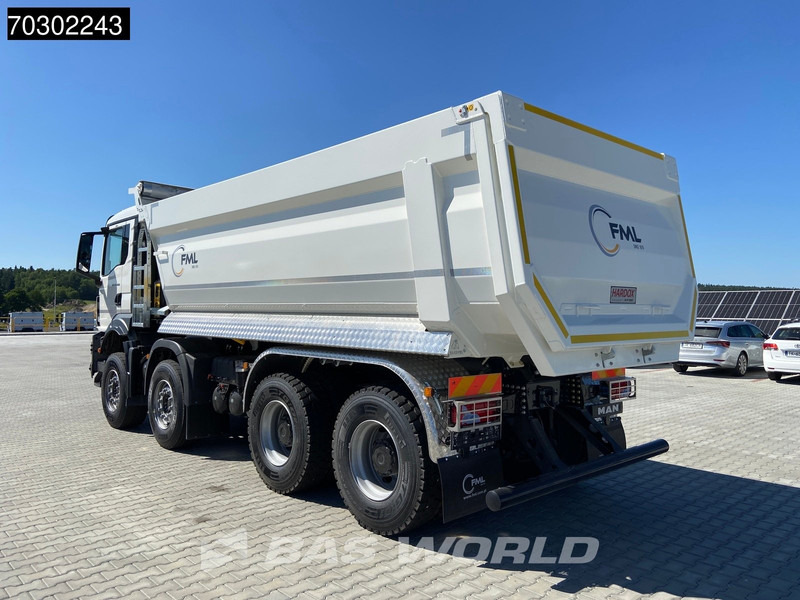 MAN TGS 41.400 8X4 NEW! 20m3 KH Kipper Manual Steel suspension Big-Axle EURO 2 - Truk jungkit: gambar 2 MAN TGS 41.400 8X4 NEW! 20m3 KH Kipper Manual Steel suspension Big-Axle EURO 2 - Truk jungkit: gambar 2