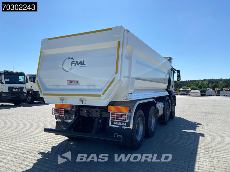 MAN TGS 41.400 8X4 NEW! 20m3 KH Kipper Manual Steel suspension Big-Axle EURO 2 - Truk jungkit: gambar 5 MAN TGS 41.400 8X4 NEW! 20m3 KH Kipper Manual Steel suspension Big-Axle EURO 2 - Truk jungkit: gambar 5