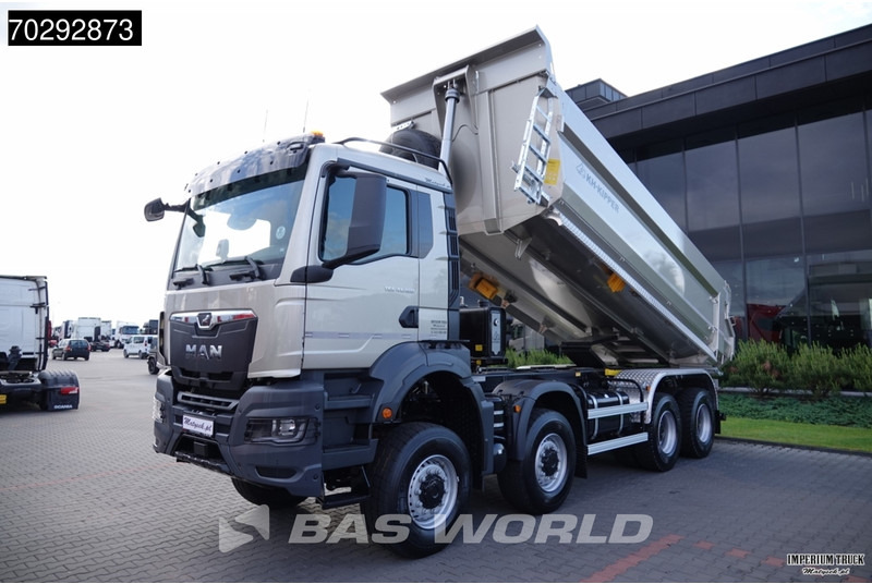 MAN TGS 41.480 TGS 8X6 Hardox Steel Tipper Big-Axle Euro 6 - Truk jungkit: gambar 2 MAN TGS 41.480 TGS 8X6 Hardox Steel Tipper Big-Axle Euro 6 - Truk jungkit: gambar 2