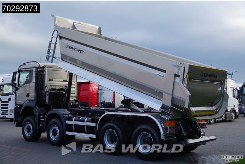 MAN TGS 41.480 TGS 8X6 Hardox Steel Tipper Big-Axle Euro 6 - Truk jungkit: gambar 5 MAN TGS 41.480 TGS 8X6 Hardox Steel Tipper Big-Axle Euro 6 - Truk jungkit: gambar 5